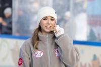 Камила Валиева дала мастер-класс для детей на Губернском катке в Туле, Фото: 57