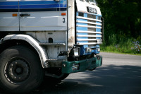 Авария на повороте на Косую Гору: микроавтобус и грузовик, Фото: 13