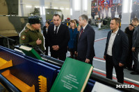 Андрей Дубровский встретился со студентами Военного учебного центра им. Тульского рабочего полка, Фото: 32