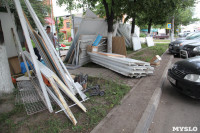 Ликвидация торговых рядов на улице Фрунзе, Фото: 10