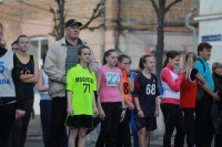Легкоатлетическая эстафета школьников. 1.05.2014, Фото: 6