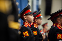 В Тульском суворовском военном училище приняли присягу 80 детей, Фото: 22