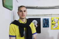 Вернисаж выставки "Нулевой пациент" и открытие галереи "Нулевой пациент" 30.05.2025, Фото: 54