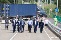 В деревне Доробино Тепло-Огаревском районе раньше срока завершен ремонт моста, Фото: 13