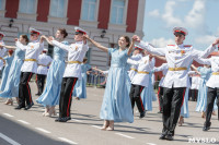 В Тульском суворовском военном училище выпускникам вручили аттестаты, Фото: 35