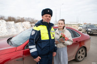 «Цветочный патруль»: Jetour поздравил тулячек в 8 марта, Фото: 25