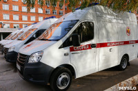 В Тульском Центре медицины катастроф обновили 19 машин скорой помощи, Фото: 24