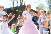  Парад невест прошел в Тульской области в фестивале «Цветущая яблоня», Фото: 30