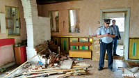 Демонтаж незаконных цыганских домов в Плеханово и Хрущево, Фото: 5