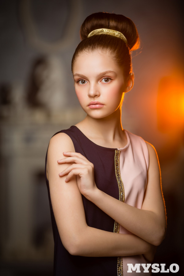 Соня Волобуева, 12 лет