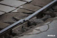 Туляки пожаловались на состояние трамвайных путей на Коминтерна, Фото: 3