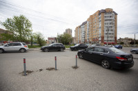 На улице Генерала Маргелова запретят разворачиваться через заправку, Фото: 7