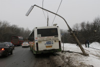 ДТП в Басово: столкнулись два рейсовых автобуса, Фото: 2