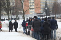 В Туле около 200 человек пришли на несанкционированный митинг, Фото: 21