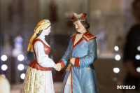 В Тульском ГИМе открылась выставка русских фарфоровых скульптур, Фото: 25