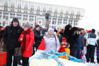 Арт-объекты на площади Ленина, 5.01.2015, Фото: 54