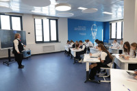 Строить качественно и быстро: Дмитрию Миляеву показали школы в новых ЖК в Туле, Фото: 3