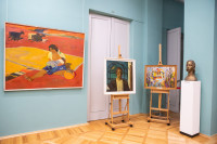 Открытие выставки работ Марка Шагала, Фото: 22