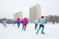 В Туле прошли массовые конькобежные соревнования «Лед надежды нашей — 2020», Фото: 14