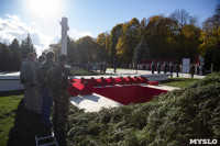 На Всехсвятском кладбище Тулы перезахоронили останки советских солдат, Фото: 27