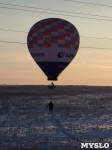 С аэродрома в Заокском районе Фёдор Конюхов начал полёт для установления мирового рекорда, Фото: 2