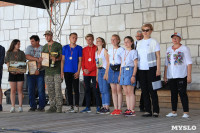 На Казанской набережной в Туле прошел военно-исторический фестиваль, Фото: 6