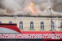 Пожар в здании госпиталя, Фото: 10