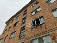 Пожар в общежитии Советска, Фото: 9