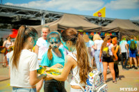 В Туле прошел фестиваль красок и летнего настроения, Фото: 112