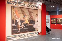 Выставка картин Александра Дейнеки, Фото: 7