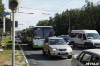 ДТП на проспекте Ленина в Туле. 4 августа., Фото: 2