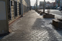 Встретили и отсыпаемся: фоторепортаж с опустевших улиц Тулы 1 января, Фото: 41
