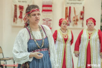 В Ленинском открылась выставка "Традиционное тульское ткачество", Фото: 5