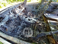 Под Алексином в сгоревшей машине нашли труп, Фото: 7