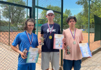  Тульские теннисисты выиграли медали на летнем первенстве региона памяти Романа и Анны Сокол, Фото: 12