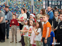 Фестиваль «Шар-папье»: Тульский кремль украсили огромные новогодние бусы, Фото: 20