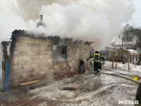 При пожаре на ул. Яблочкова в Туле обошлось без пострадавших, Фото: 6