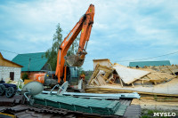 В Плеханово убирают незаконные строения, Фото: 72
