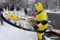 Зайцы на огромных сапах, Бабки-ёжки и индеец на каяке: почти 200 «идиотульцев» проплыли по Вашане, Фото: 100