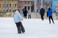 На главной площади Тулы открыли Губернский каток, Фото: 14