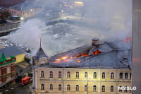 Пожар в здании госпиталя, Фото: 91