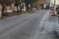 На ул. Некрасова завершается ремонт дороги, Фото: 1