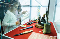 В «шлеме» открылась выставка «Шедевры тульского оружейного искусства», Фото: 19
