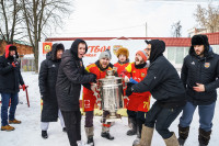 В Туле прошел первый турнир по футболу в валенках: фоторепортаж, Фото: 234