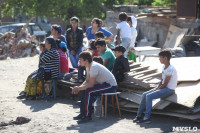 Демонтаж незаконных цыганских домов в Плеханово и Хрущево, Фото: 47