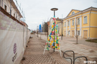 Креативные ёлки на ул. Металлистов, Фото: 1
