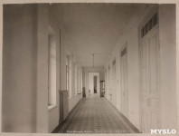 Больничный коридор, 1908 г., Фото: 1