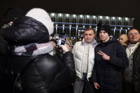 Алексей Дюмин встретил праздник на главной площади Тулы, Фото: 3