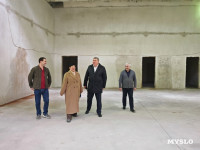 Как продвигается капремонт Лицея искусств в тульском ЦО №22, Фото: 24