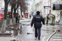 В Туле на проспекте Ленина загорелся магазин "Беларусь мебель", Фото: 90